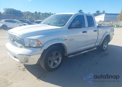 2015 Ram 1500 Express из США, поврежденный, VIN 1C6RR7FT1FS526973